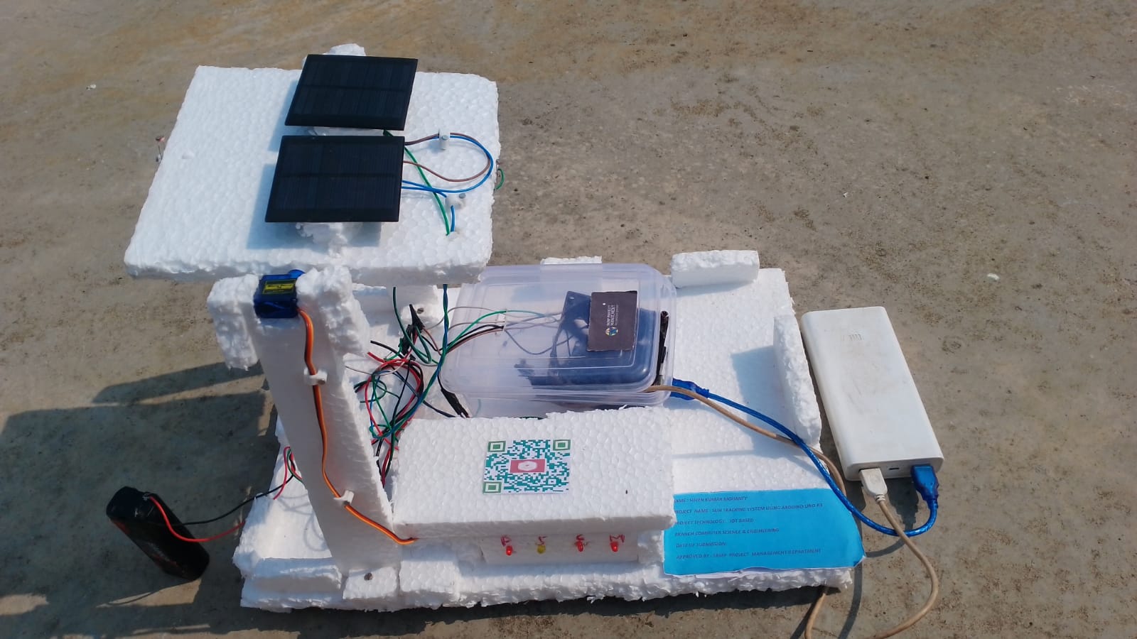 Solor Tracking System